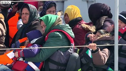 the deaths come as EU leaders prepare for a major summit focusing on how to deal with the crisis