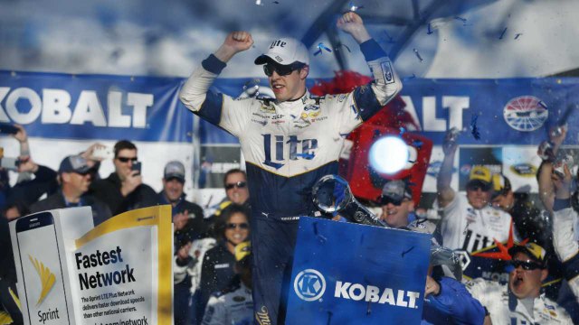 Brad Keselowski Wins Again in Las Vegas