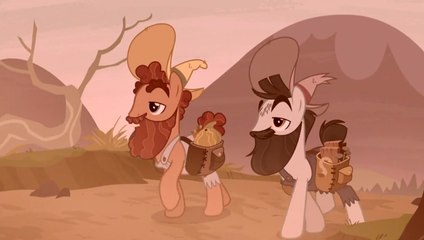 My Little Pony FIM: Los Hooffields y Los Mccolts || 05x23