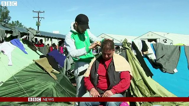 Medecins Sans Frontieres says children are becoming ill in migrant camps on the Greek/Macedonia border