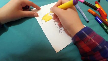 How to Draw a Cartoon Jellyfish Simple Drawing Lesson for Kids