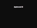 [PDF] Appleseed ID [PDF] Full Ebook