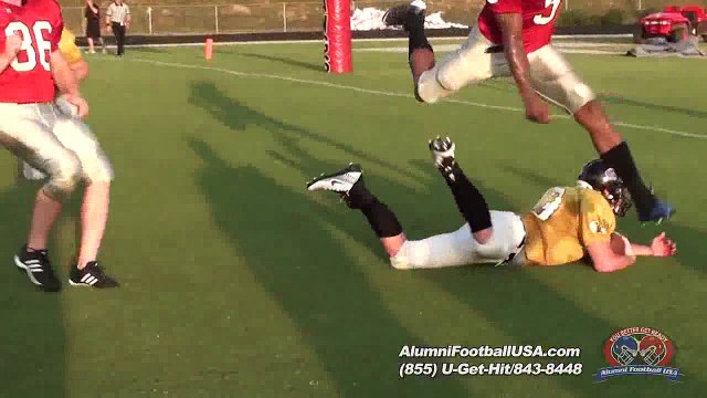 8-23-14 Cedartown vs Pepperell (Highlights) Alumni Football USA (1)
