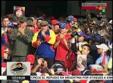 Exhorta Cabello a venezolanos a mantenerse unidos frente al imperio