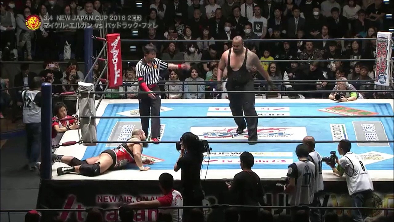 Elgin vs Fale (NJC 2016)