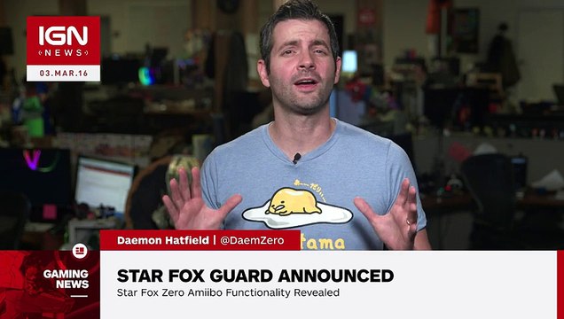 Star Fox Guard Announced, Star Fox Zero Amiibo Functionality Revealed - IGN News