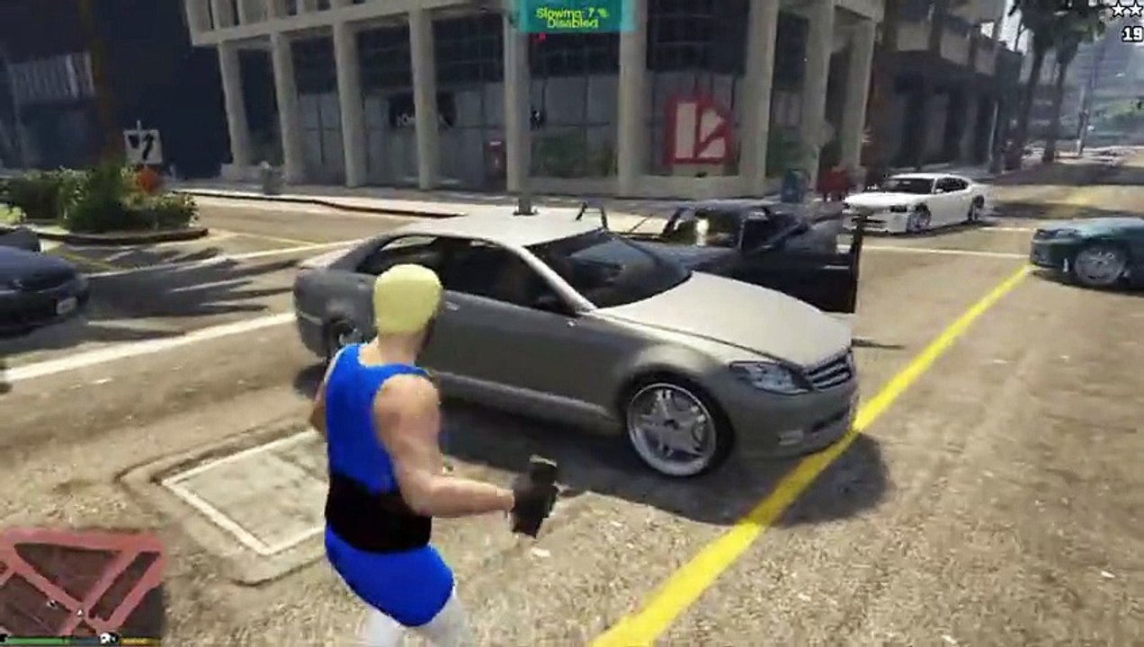 GTA V Part#5 [Powerpuff girl เด็กผู้ใหย่]