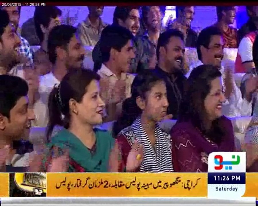 Sawa Teen with Ifthikar Thakur Episode 11 Comedy  Show