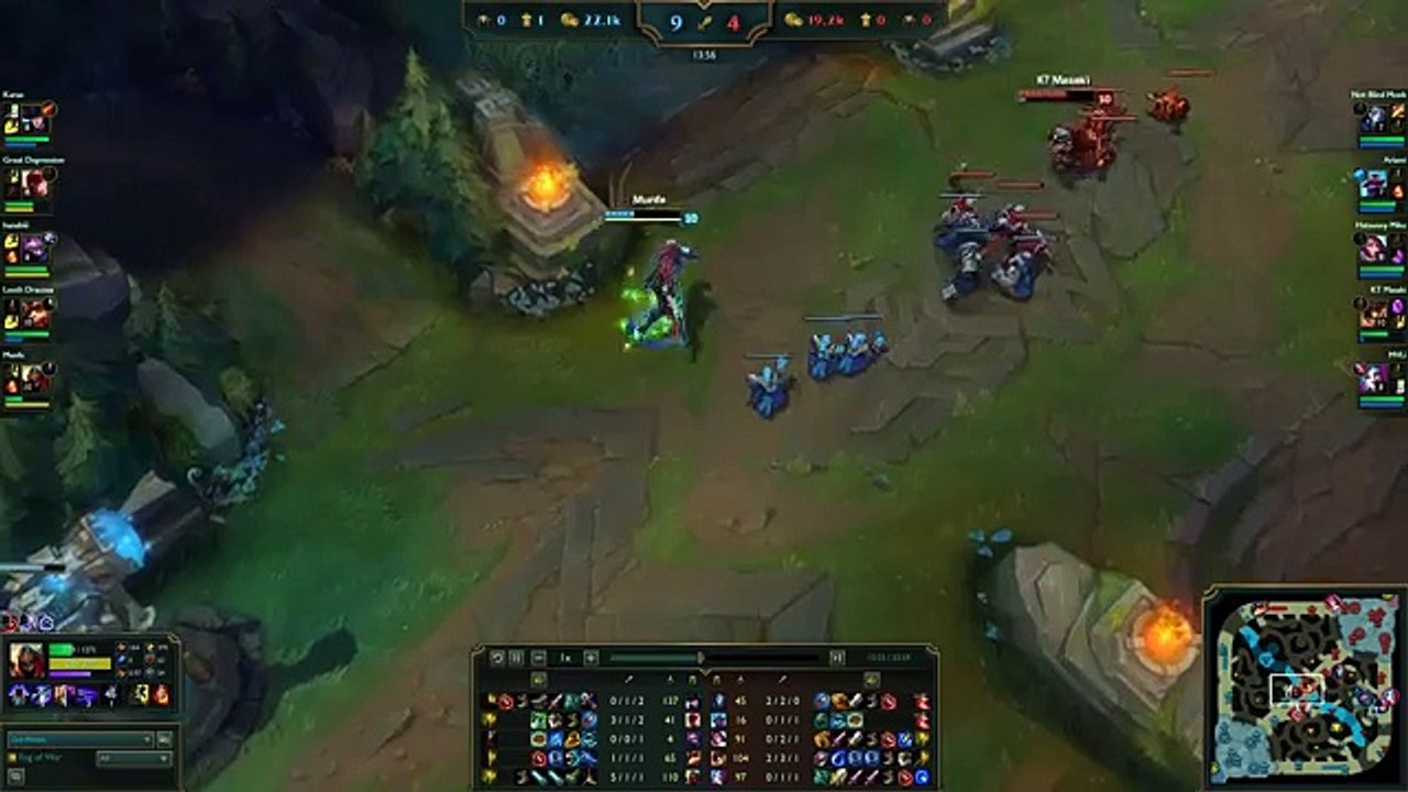 Zed Awesome Reaction, NA LOL Highlight