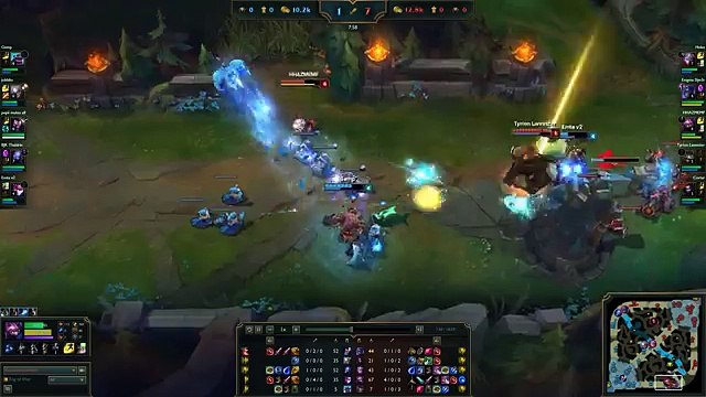 FNC Rekkles - Kennen vs Vayne - EUW LOL SoloQ Highlights