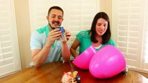 Were Having a BABY + Biggest Surprise EVER in Giant Surprise Egg Filled with Toys by Disn