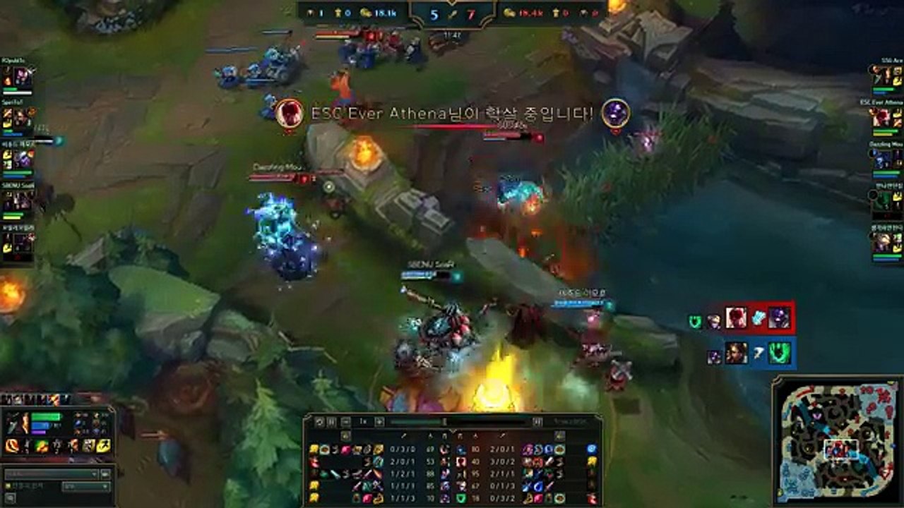 SSG Ace - Gangplank vs Yasuo - KR LOL Challenger 934LP