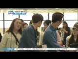 [Y-STAR] Ji Changwook of 'Empress Ki' at the airport to go abroad ([기황후]의 지창욱, 공항 출국 현장 '편하게 입고왔어요')