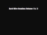 [PDF] Barb Wire Omnibus Volume 1 (v. 1) [Download] Online