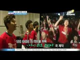 [Y-STAR]Lee Jangwoo,Kim Hyungjoong and Cho Sungmin record a song for world cup(이장우-김형중-조성민,월드컵응원가)