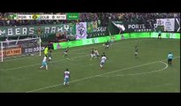 Federico Higuain Amazing stunning bicycle kick Goal ~ Portland Timbers vs Columbus Crew 1-1