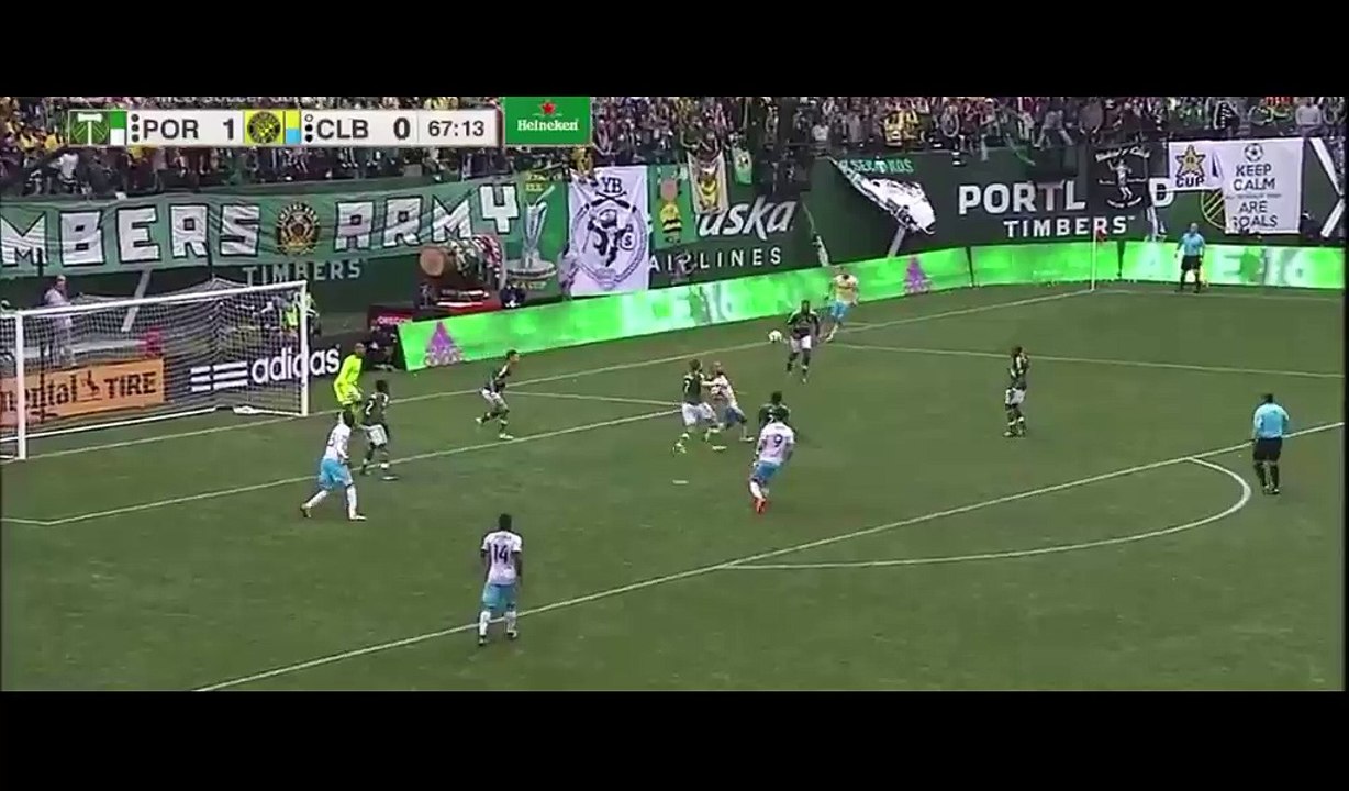 Federico Higuain Amazing stunning bicycle kick Goal ~ Portland Timbers vs Columbus Crew 1-1