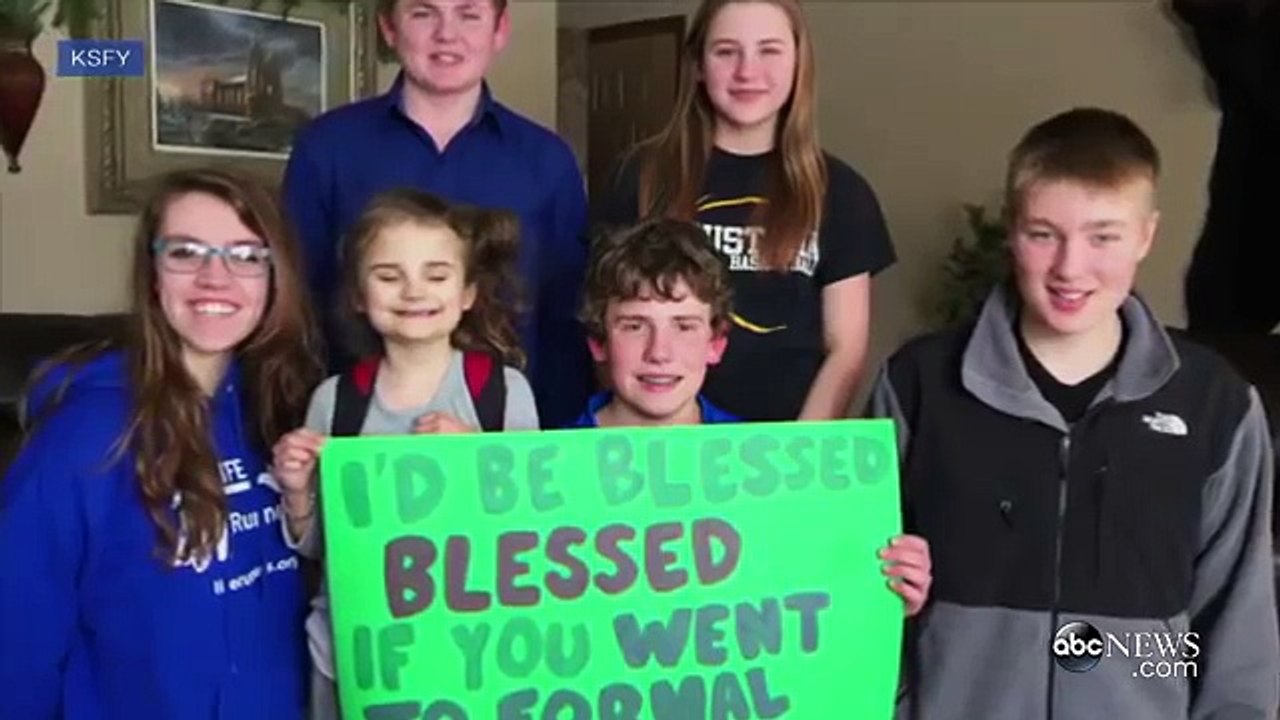 Amazing Boy Invites Sister With Cancer to Dance