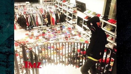 Chris Brown’s House ROBBED!