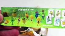 Maya the Bee kinder surprise egg unwrapping easter toy - UnboxingSurpriseEgg