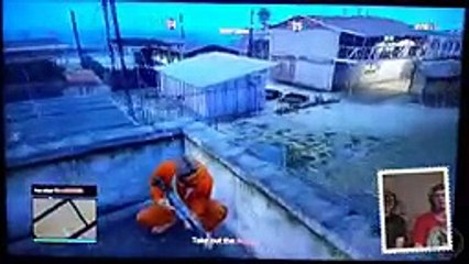 BLUE MAN GROUP ZOMBIE INFECTION - GTA V #3
