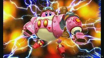 Kirby: Planet Robobot - New Robobot Armor Gameplay & Modes (Beam, Fire, & Blade)
