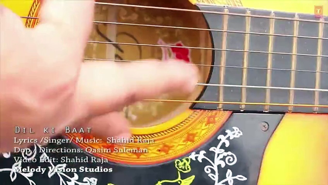 Dil Ki Baat (Official Music Video HD) - Shahid Raja - Presented by Khaliq Chishti