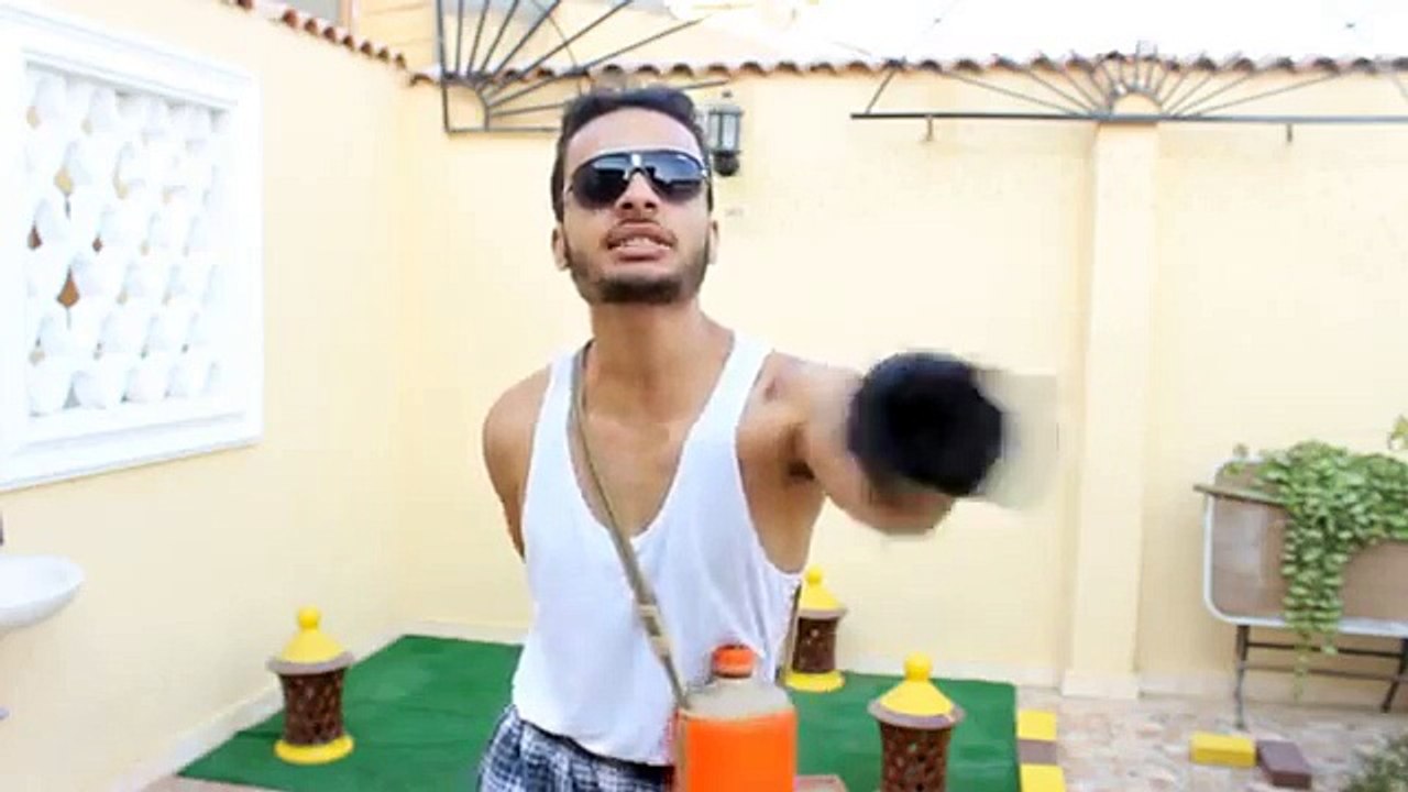 الفرق بين الاجانب في الجيم و المصريين في الجيم