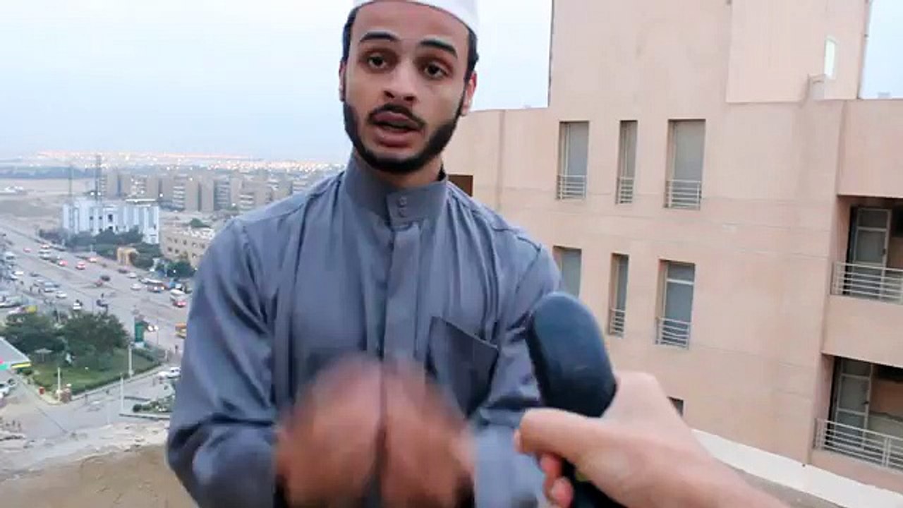 حال المصري مع المطرة
