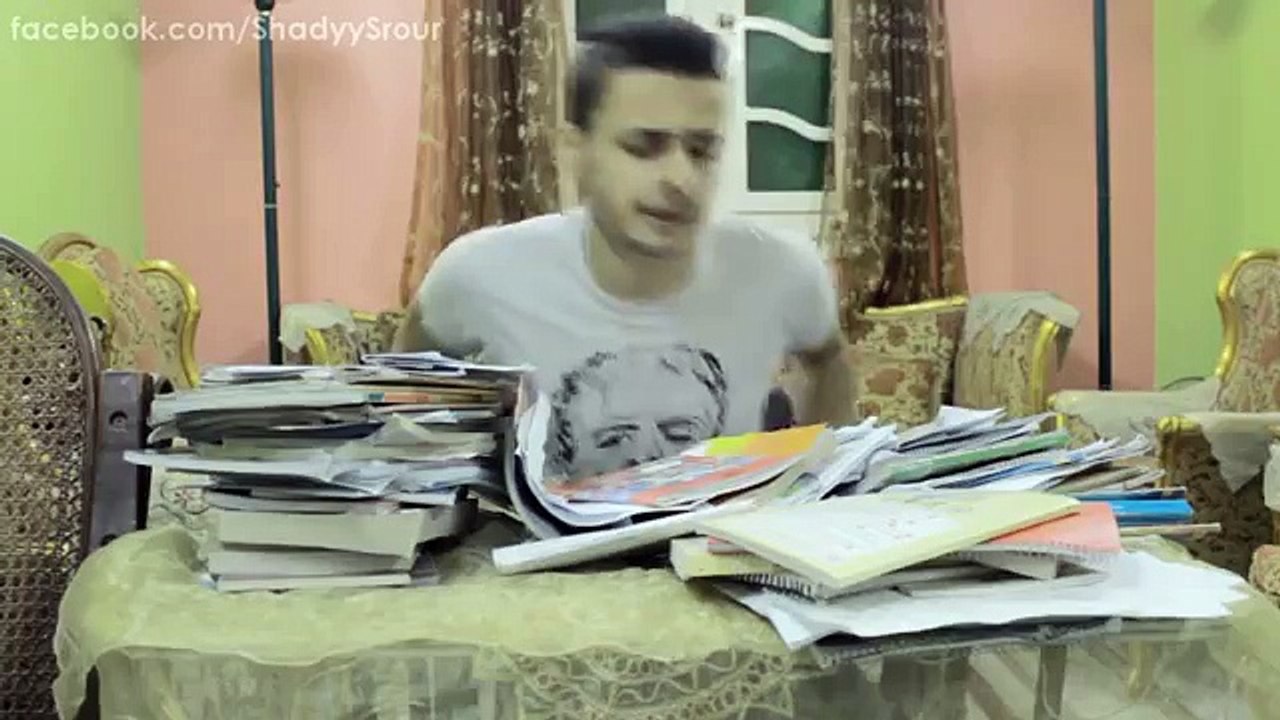 دراما ليلة الامتحان في الثانوية العامة