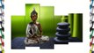 DekoArte - Cuadro moderno en lienzo Buda zen 150x100cm