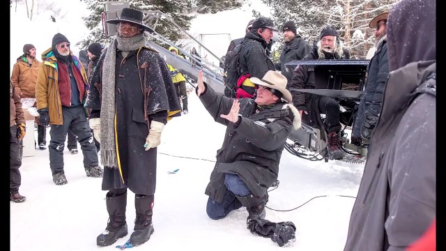 The Hateful Eight Official Trailer #1 (2015) - Samuel L. Jackson, Kurt Russell Movie HD