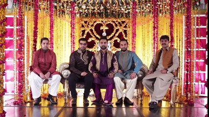 Arbab & Faiza - Mehndi Highlights