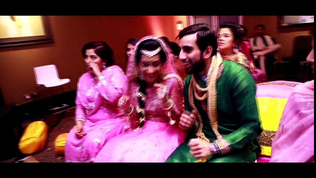 Faisal & Zaynah Pakistani Wedding Highlights - 2015
