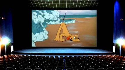 Water Seal Rescue Pluto- Pluto Cartoon