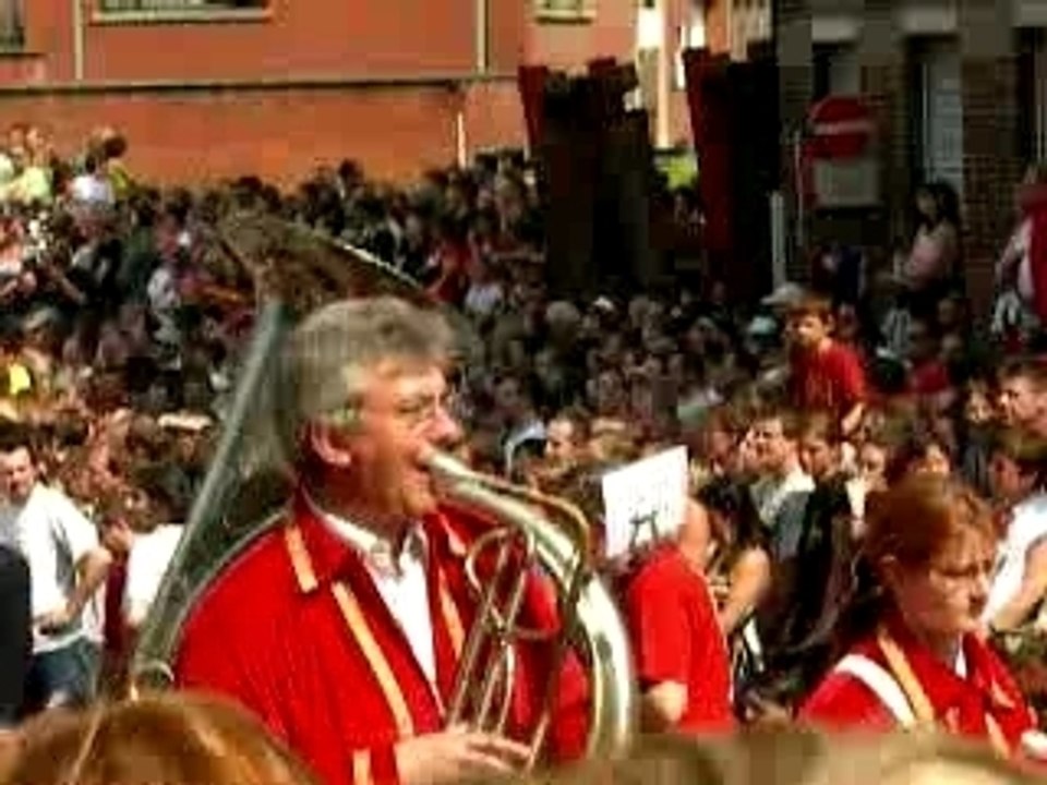 Procession trompettes