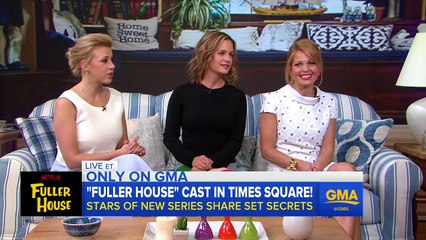 Fuller House Cast Drops in on GMA | EXCLUSIVE