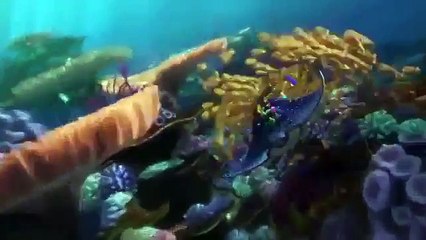 Buscando a Dory   Disney 2016 Primer Tráiler Oficial Español (Comic FULL HD 720P)