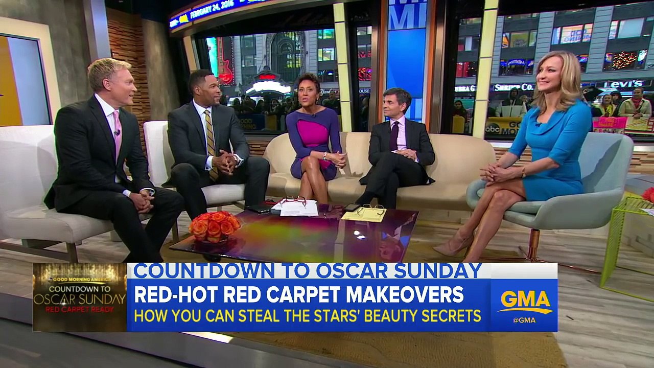Oscars Countdown: Red Carpet Worthy Makeovers