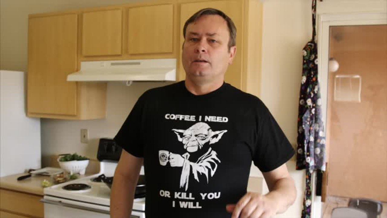 Stir Fried Scampi Zoodles Recipe