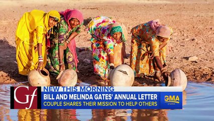 Bill and Melinda Gates Urge Teens to Get Involved