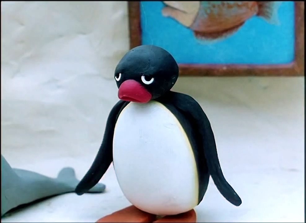 Pingu: Pingus Museum Visit