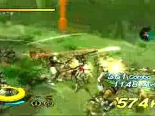 Ninety nine nights xbox 360 gameplay mai 2006