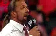 WWE Triple H And Brock Lesner