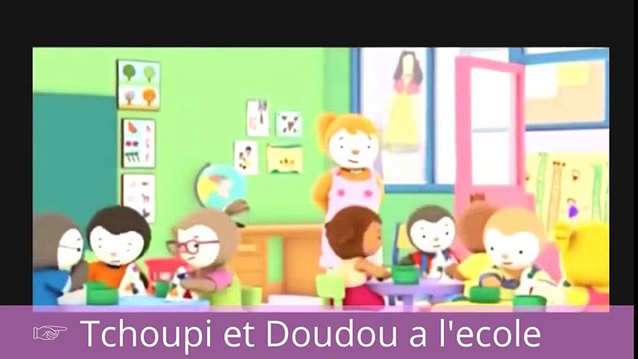 Tchoupi et Doudou Dessin animé complet en francais 2016 2  Dessins Animés T'choupi
