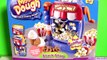 Moon Dough Popcorn Machine Movie Snacks Shop Make Ice Cream Sundae Pretzels Plastilina Pla