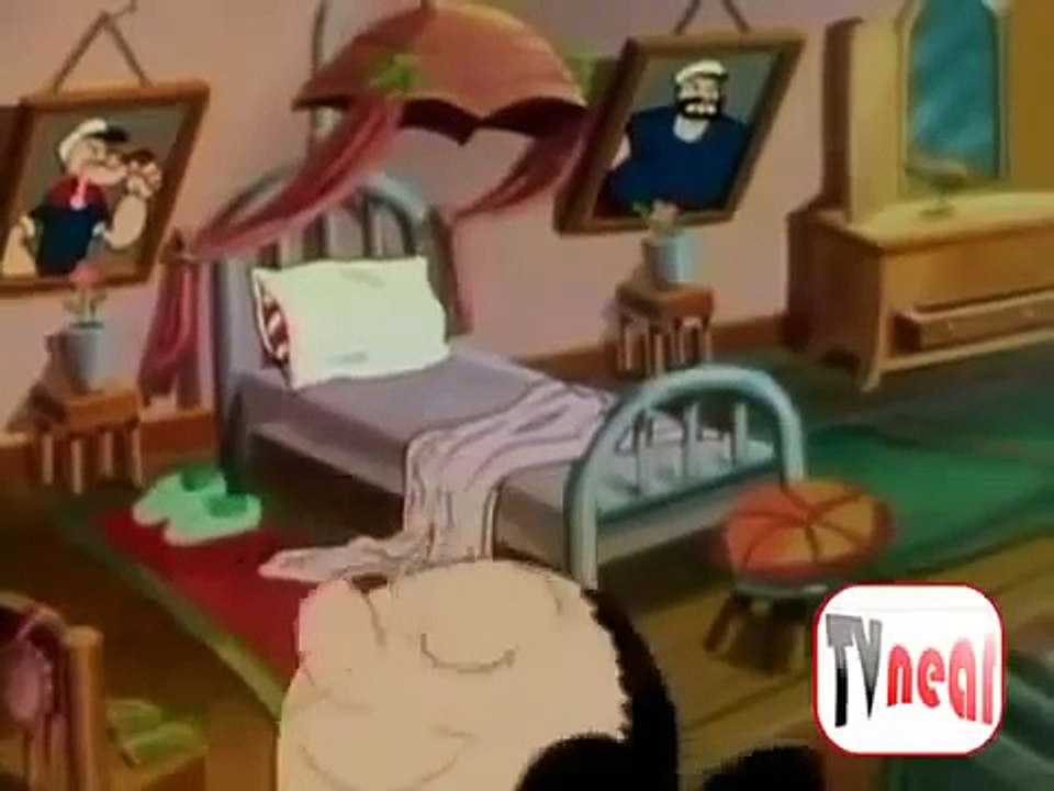 Popeye el Marino-Robo de una Bruja-