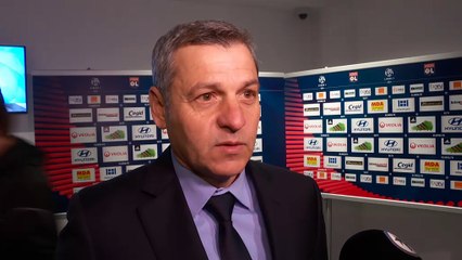 29e j. - Genesio : "Continuer dans cette voie"