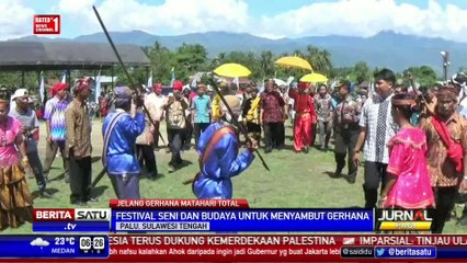 Pemprov Sulteng Gelar Festival Sambut Gerhana Matahari