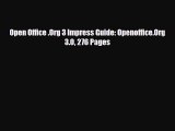 Download Open Office .Org 3 Impress Guide: Openoffice.Org 3.0 276 Pages [Download] Online